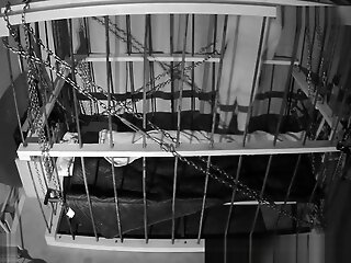 The Cage Cam May 7 2018 0722 a new day in the life of slave andrew