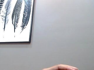 Ebony loud moaning while twerking