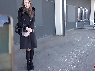 Anal Fisting And Fuck At Real Casting With Skinny Saggy Tits Girl - Ivy Wolfe