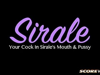 Your Cock In Sirale's Mouth & Pussy
