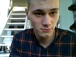 German Gorgeous Boy With Fucking Hot Asshole On Doggy On Cam