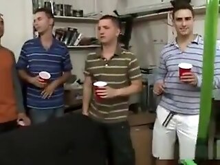 Pornstars Invade College Dorm For Drinking Sex Fun