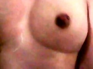 Japanese wife fuck and tit squeeze