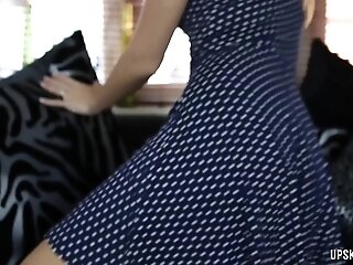 Bex - Polka Dot Upskirt