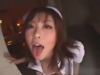 Hot And Horny Japanese Nurse Squirts