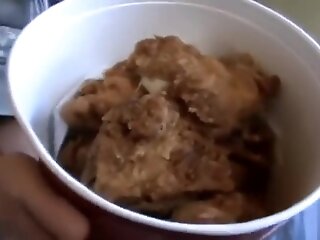 Fried chicken stuffing