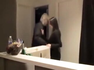 Bitchy Secretary Tickled