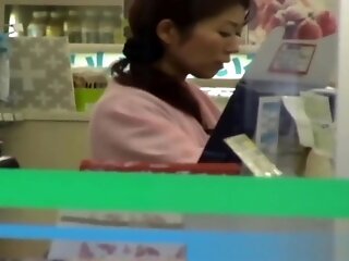 Asian Spied Masturbating