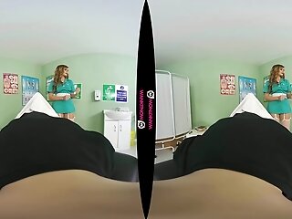 Not The Viagra - British Nurse With A Big Ass Strips