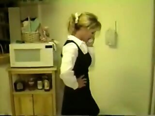 Submissive Step mom takes her punishment