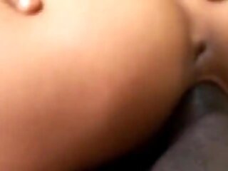 Lusty Brunette Rides A Mutant Black Dick Then Gets Facial