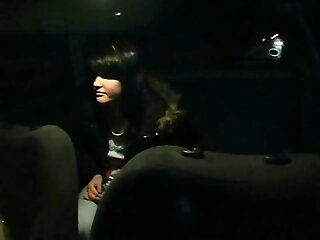 Heavy titted girl pleases taxi man with deep oral