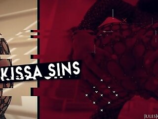 Kissa Sins Has Dredd Go Up Her Ass! - Exclusive Scene - JulesJordan