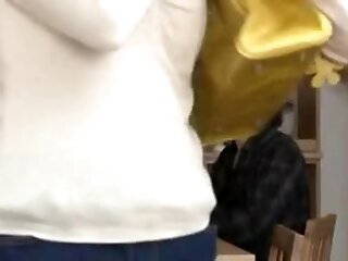 Mature Japanese bimbo enjoys hot hardcore action