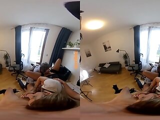 Dresscode Issues - Part I; Big Tits Mfm Threesome