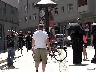 Black Zentai Catsuit - Watch4Fetish