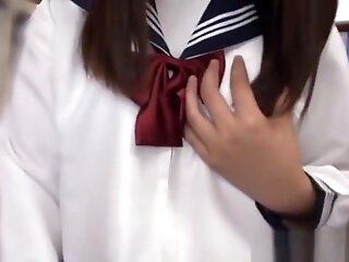 Japanese gets fucked at school