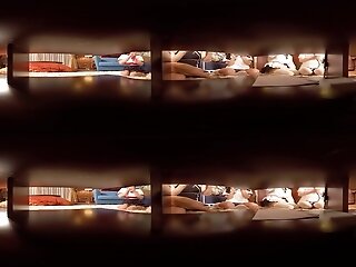 VR Gravure Idols Association Vol. 2: Under Desk Fetish Camera - Hidden Camera Voyeur Upskirt