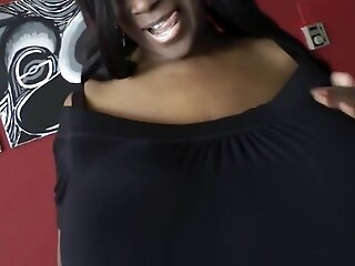 Monster Huge Big Hanging Mature BBW Tits 5