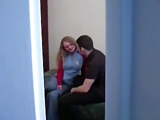 Curly Haired Sasha Hitch Hikes, Gets Picked Up & Anal Fucked