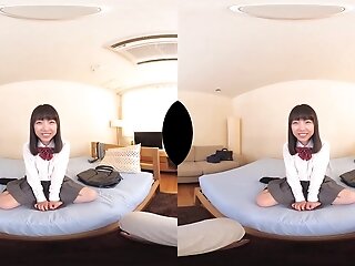 Caressed By Her Uncle Part 1; Cute Jav Idol Fondle And Hardcore Fuck Vr