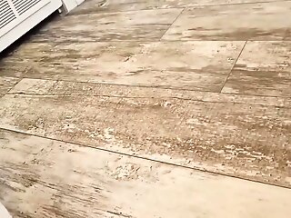 Taxi Driver Gave Full Service Cleaned My Pussy Then Filled Me With His Cum