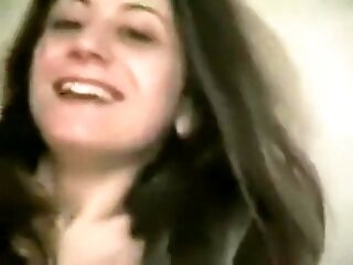 Sexy italian girl with hairy pussy (no sound)
