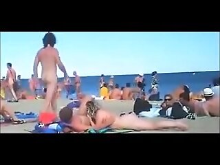 Public Beach Orgy