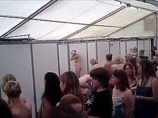 Festival shower