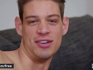 Men - Straight Guy Nate Grimes Rides Michael Del Rays Cock And Gets A Massive Facial