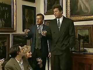 Exhibition Opening Orgy