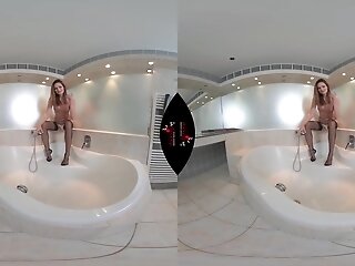 Wet And Wicked In FF Stockings Starring Leanne Lace - StockingsVR