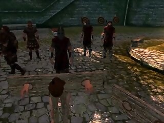 Perils of escaped Skyrim slavegirl 17