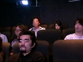 RD2305-A Who Is While Watching A Movie And Is Rubbed With An Aphrodisiac And Her Body Burns