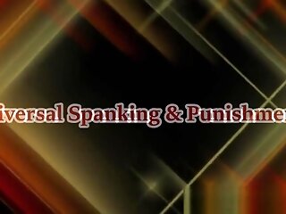 The Passport Predicament - A Spanking Punishment