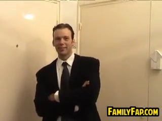 Horny Guy And His Step Mother