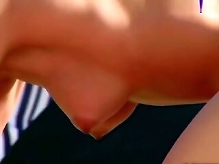 Sexy Brunette Hot Nudits Beach Babe Video