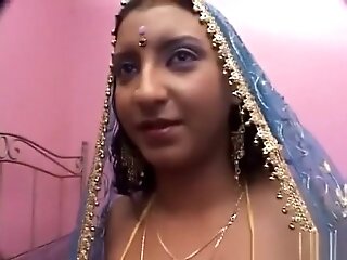 Bigtitted Hindu cock taker