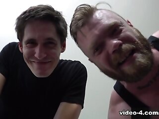 Mike Panic & Tony Orlando in You're Tiny 2 - ManUpFilms