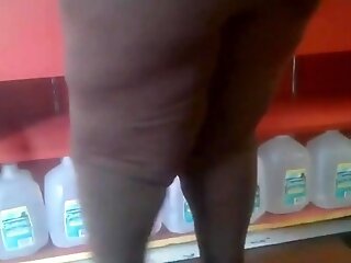 Big meaty booty meaty thighs creased back grandma