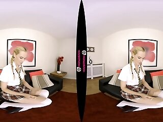 College Reunion - Schoolgirl Solo Blonde British