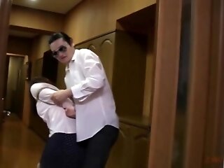 Japanese Bound and Gagged While On Cellphone 1