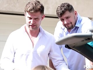 Kinuski BDSM DP Domination Session GP1895 - PornWorld