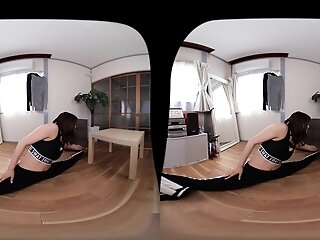 Apartment Days! Marina Yukina, Act 1 - Tease Bikini Sexy Yoga