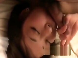 Asian teen 18+ sucks and fucks