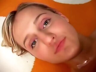 Huge-boobed Westy Pleasures Herself, Upscaled To 4k