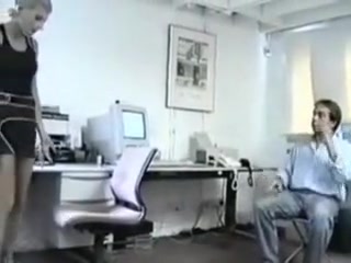 Spanking for secretaries