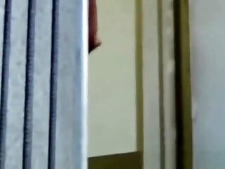 Asian teen 18+ public rubbing