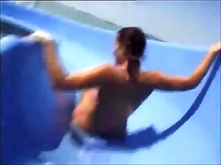 Public beach fuck