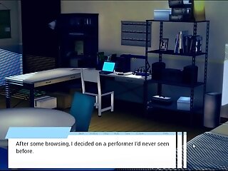 My Teacher is a Webcam Model - Sex Game Highlights